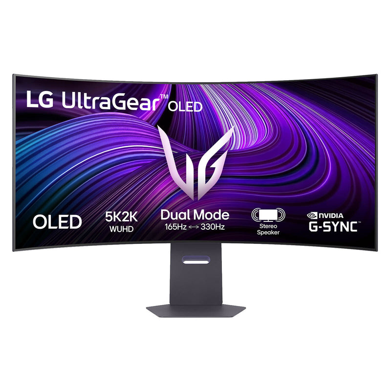 LG 45GX950A-B computerskærm 114,3 cm (45") 5120 x 2160 pixel WUHD OLED Sort