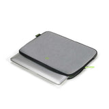 DICOTA D31744 taske og etui til laptop 35,8 cm (14.1") Grøn, Grå