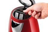 Eta Digi elkedel 1,7 L 2200 W Rød