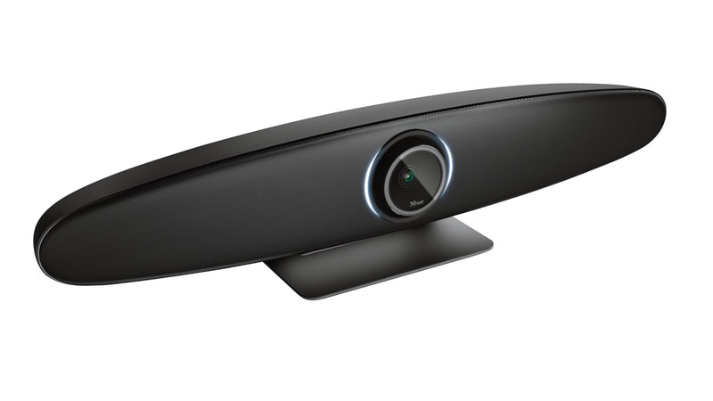 Trust Iris webcam 3840 x 2160 pixel USB 3.2 Gen 1 (3.1 Gen 1) Sort