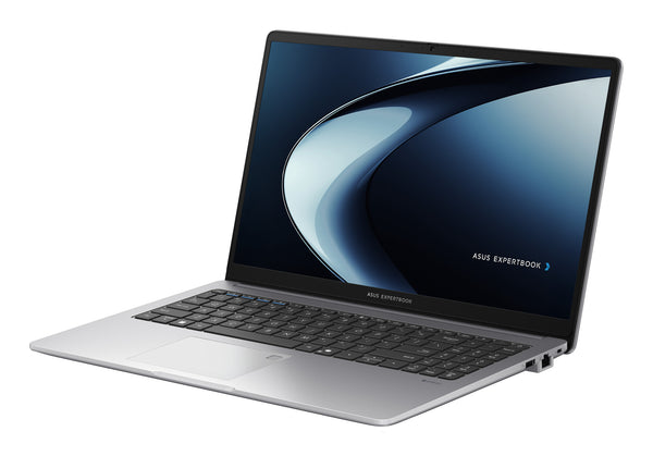 ASUS ExpertBook P1 PM1503CDA-S70262X AMD Ryzen™ 7 170 Laptop 39,6 cm (15.6") Fuld HD 16 GB DDR5-SDRAM 512 GB SSD Wi-Fi 6E (802.11ax) Windows 11 Pro Tysk Grå