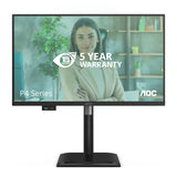 AOC 24P4U computerskærm 60,5 cm (23.8") 1920 x 1080 pixel Fuld HD Sort