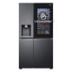 LG InstaView GSXV91MCAE side-by-side køle-fryseskab Fritstående 635 L Sort
