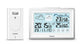Hama 00222228 digital vejrstation Hvid Batteri