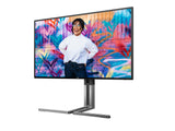 AOC U3 U27U3CV computerskærm 68,6 cm (27") 3840 x 2160 pixel 4K Ultra HD LCD Sort