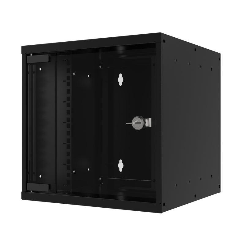 EFB Elektronik WGB-1006TS.30 stativ 6U Vægmonteret stativ Sort