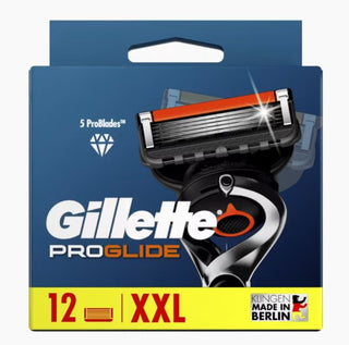 Gillette ProGlide barberblad 12 stk Rustfrit stål Mænd