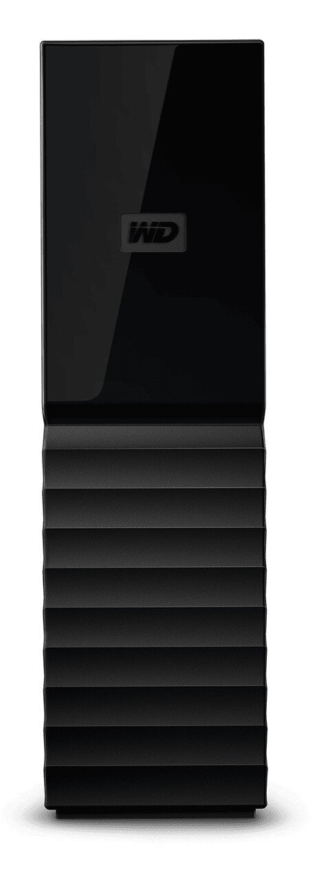 Western Digital My Book ekstern harddisk 16 TB USB Type-A 2.0/3.2 Gen 1 (3.1 Gen 1) Sort