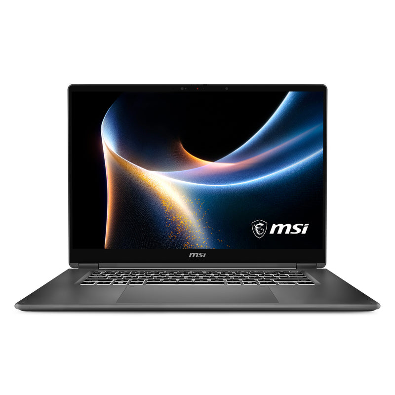 MSI Prestige 16 AI+ C3MG-07 Copilot+ PC Intel Core Ultra 7 355 Laptop 40,6 cm (16") 2.8K 32 GB LPDDR5x-SDRAM 1 TB SSD Wi-Fi 7 (802.11be) Windows 11 Home Grå