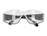 DeLOCK 90559 sikkerhedsbrille & brille Beskyttelsesbriller Plast Sort, Transparent