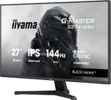 iiyama G-MASTER G2741QSU-B1 computerskærm 68,6 cm (27") 2560 x 1440 pixel 4K Ultra HD QLED Sort