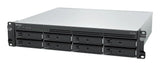 Synology RackStation RS1226RP+ NAS & lagringsserver Stativ (2U) AMD Ryzen V1500B 4 GB DDR4 0 TB Synology DSM Sort