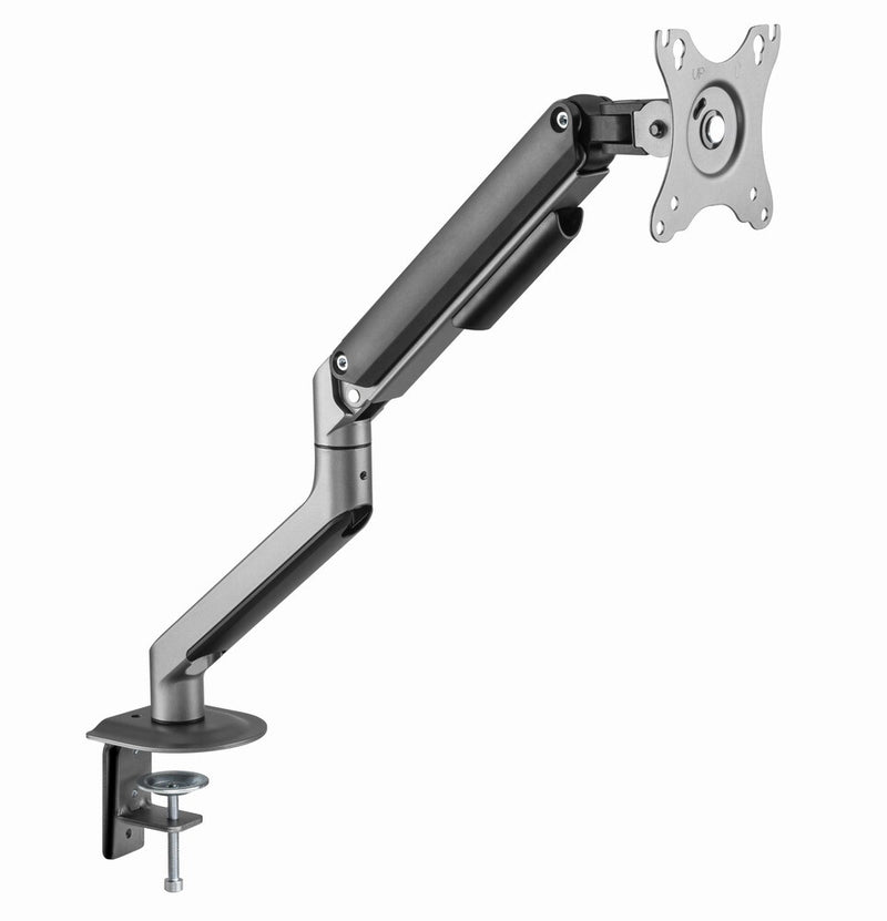 Gembird MA-DA1-05 skærmbeslag og -stativer 81,3 cm (32") Skrivebord Grå