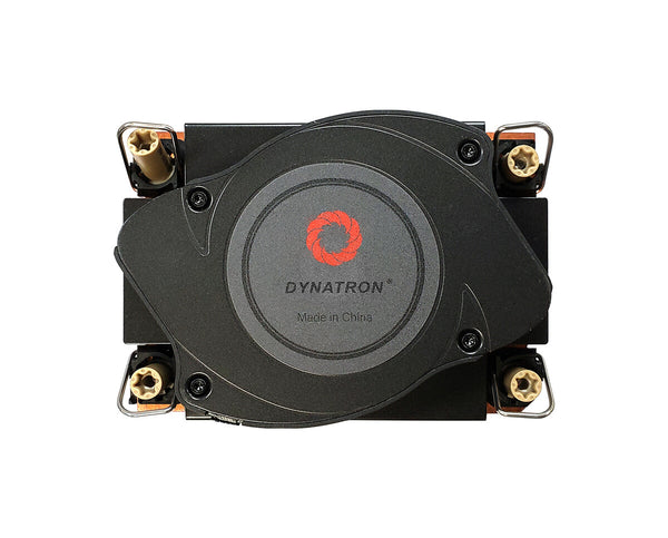 Dynatron N3 Computerkølesystem Processor Luftkøler 8 cm Sort 1 stk