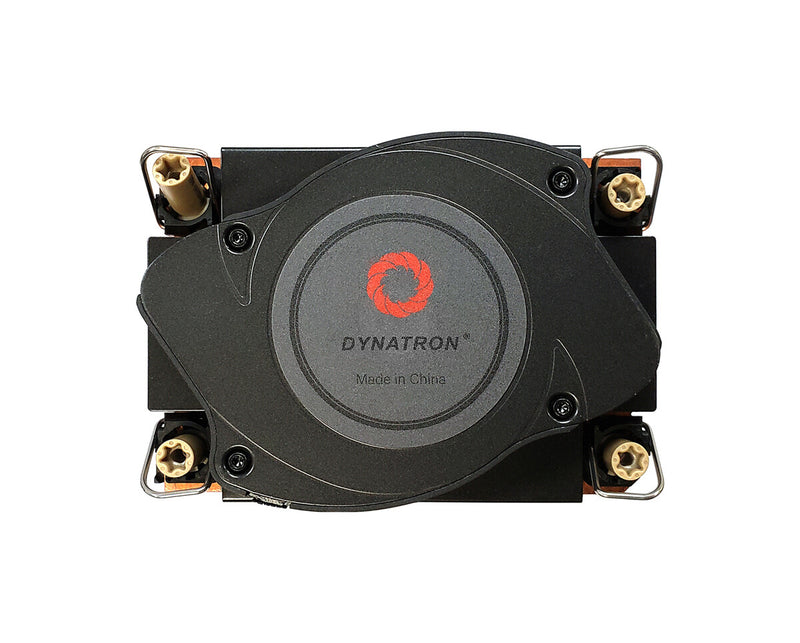 Dynatron N3 Computerkølesystem Processor Luftkøler 8 cm Sort 1 stk