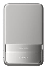 EcoFlow EF-RAPID5000-EU powerbank Lithium-Ion (Li-Ion) 5000 mAh Trådløs opladning Sølv