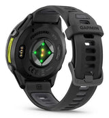 Garmin Forerunner 970 3,56 cm (1.4") AMOLED Digital 454 x 454 pixel Berøringsskærm Sort, Gul Wi-Fi GPS (satellit)