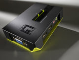 LevelOne KVM-0221 KVM Switch Sort, Grøn