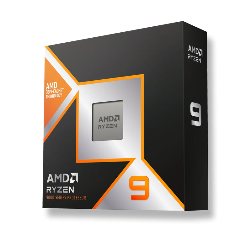 AMD Ryzen 9 9950X3D processor 4,3 GHz 144 MB L2 & L3 Kasse