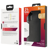 ZAGG Crystal Palace mobiltelefon etui 17 cm (6.7") Cover Transparent
