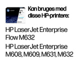HP Original 37X LaserJet-tonerpatron med høj kapacitet, sort