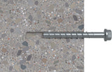 Fischer 536871 skrue/bolt 110 mm 20 stk