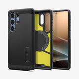 Spigen Tough Armor AI (MagFit) mobiltelefon etui 17,5 cm (6.9") Cover Sort