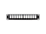 Lanberg PPKS-9112-B tilbehør til rack Panel til udstansning af rack