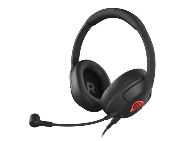 GENESIS Radon 800 Hovedtelefoner Ledningsført Headset Spil USB Type-A Sort