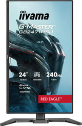 iiyama G-MASTER GB2471HSU-B1 computerskærm 60,5 cm (23.8") 1920 x 1080 pixel Fuld HD Sort
