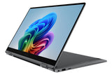 Samsung Galaxy Book5 360 NP754QHA-KA2DE laptop Intel Core Ultra 5 228V Hybrid (2-i-1) 39,6 cm (15.6") Berøringsskærm Fuld HD 32 GB LPDDR5x-SDRAM 512 GB SSD Wi-Fi 7 (802.11be) Windows 11 Pro Grå QWERTZ Tysk