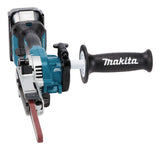 Makita DBS180RTJ transportabel slibemaskine Bånd slibemaskine Sort, Blå