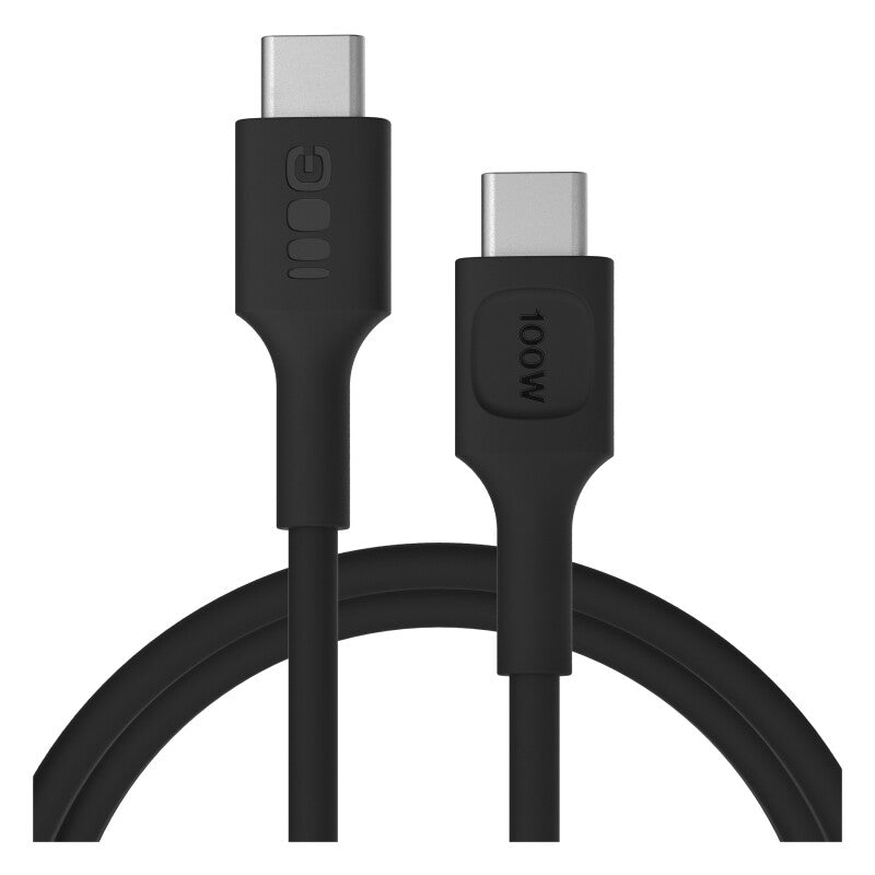 Green Cell KABGC100PF120PB USB-kabel 1,2 m USB C 0,48 Gbit/sek. 100 W Sort