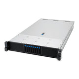 ASUS RS720A-E13-RS8G Socket SP5 Stativ (2U) Sort, Sølv