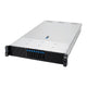 ASUS RS720A-E13-RS8G Socket SP5 Stativ (2U) Sort, Sølv