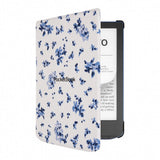 PocketBook H-S-634-F-WW e- bog etui 15,2 cm (6") Cover Blå, Hvid