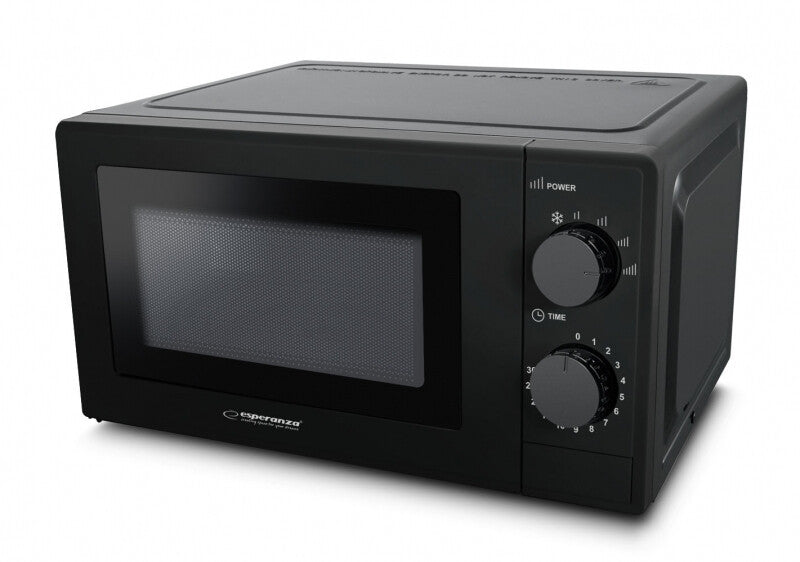 Esperanza ESTOFADO Sort Solo mikroovn Bordplade 20 L 700 W