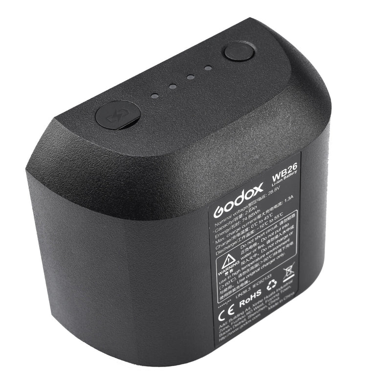 Godox WB26 kamera flashtilbehør Batteri