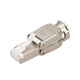 Extralink TOOLLESS RJ45 CAT.6A PLUG 1 Metallic