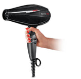 BaByliss Excess-HQ hårtørrer 2600 W Sort