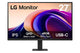 LG 27'' QHD Monitor computerskærm 68,6 cm (27") 2560 x 1440 pixel Quad HD Sort