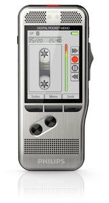 Philips DPM 7200 Flashkort Rustfrit stål