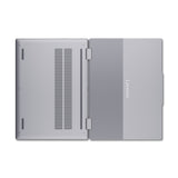 Lenovo ThinkBook 14 2-in-1 G6 IPL Copilot+ PC Intel Core Ultra 7 355 Hybrid (2-i-1) 35,6 cm (14") Berøringsskærm WUXGA 32 GB DDR5-SDRAM 512 GB SSD Wi-Fi 7 (802.11be) Windows 11 Pro Tysk Grå