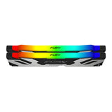 Kingston Technology FURY 96 GB 6000 MT/s DDR5 CL32 DIMM (sæt med 2) Renegade RGB XMP