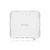 Zyxel VMG4005-B50A kabelforbundet router Gigabit Ethernet Hvid