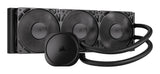 Corsair Nautilus 360 RS Bundkort Alt-i-en væskekøler Sort
