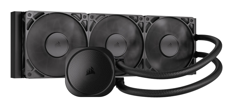 Corsair Nautilus 360 RS Bundkort Alt-i-en væskekøler Sort