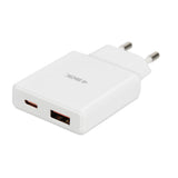 iBox ILUC43W oplader til mobil enhed Universel Hvid Vekselstrøm Indendørs