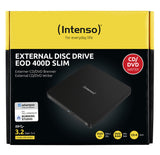 Intenso EOD 400D Slim optisk diskdrev DVD Super Multi DL Sort