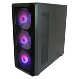 LC-Power Gaming 804B Midi Tower Sort